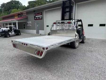 New Moritz International TBA8-94 Aluminum Flatbed 60'' CA DRW