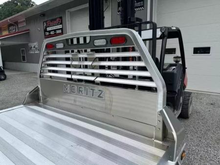 New Moritz International TBA8-94 Aluminum Flatbed 60'' CA DRW