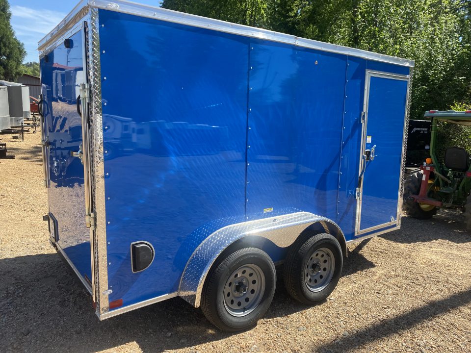 New 2026 Choice Cargo 6x12 Tandem Axle Enclosed Trailer w/Ramp Cargo / Enclosed Trailer