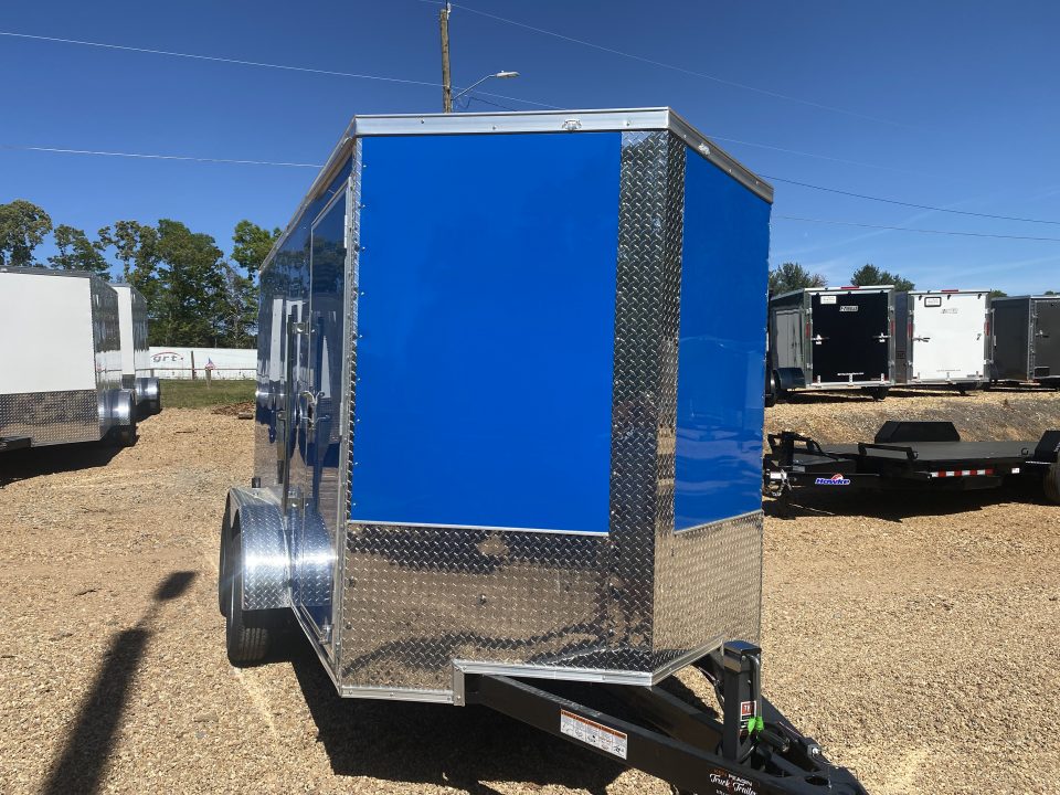 New 2026 Choice Cargo 6x12 Tandem Axle Enclosed Trailer w/Ramp Cargo / Enclosed Trailer