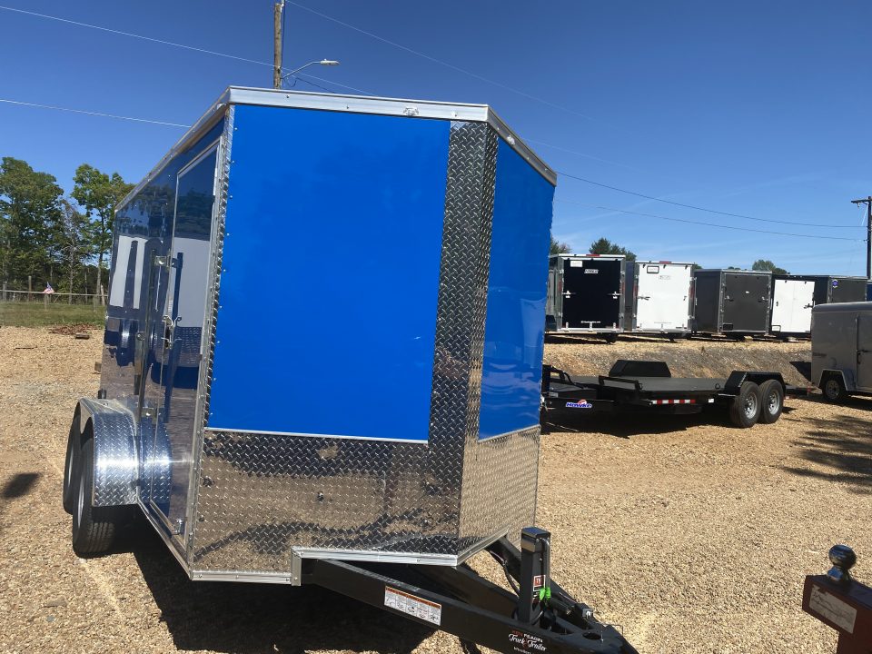 New 2026 Choice Cargo 6x12 Tandem Axle Enclosed Trailer w/Ramp Cargo / Enclosed Trailer