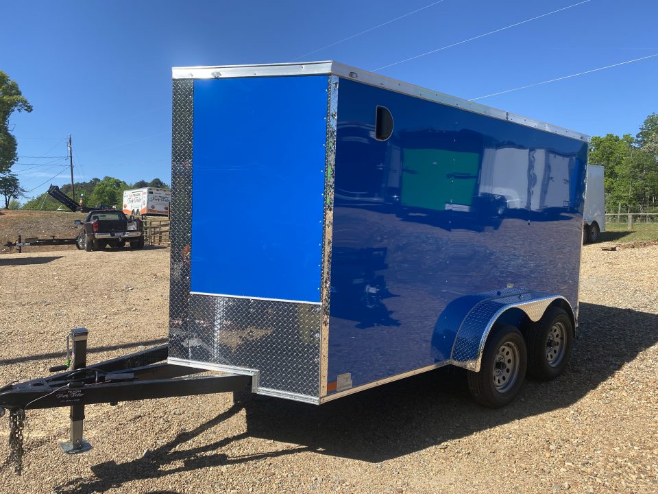 New 2026 Choice Cargo 6x12 Tandem Axle Enclosed Trailer w/Ramp Cargo / Enclosed Trailer