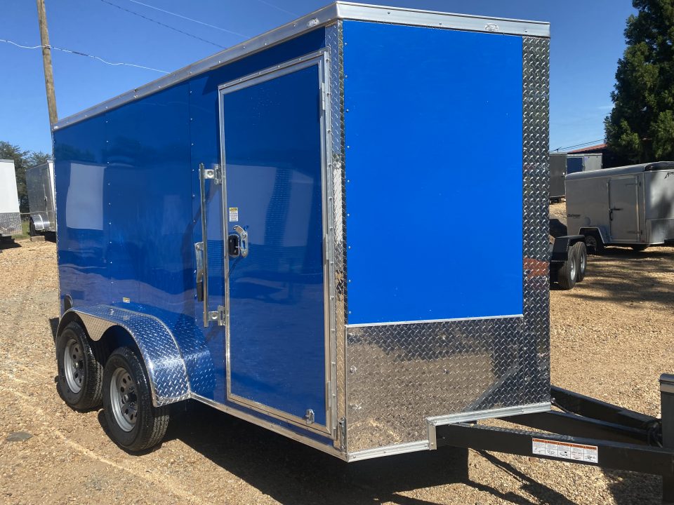 New 2026 Choice Cargo 6x12 Tandem Axle Enclosed Trailer w/Ramp Cargo / Enclosed Trailer