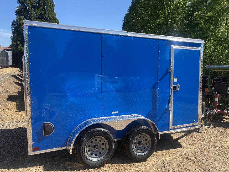 New 2026 Choice Cargo 6x12 Tandem Axle Enclosed Trailer w/Ramp Cargo / Enclosed Trailer