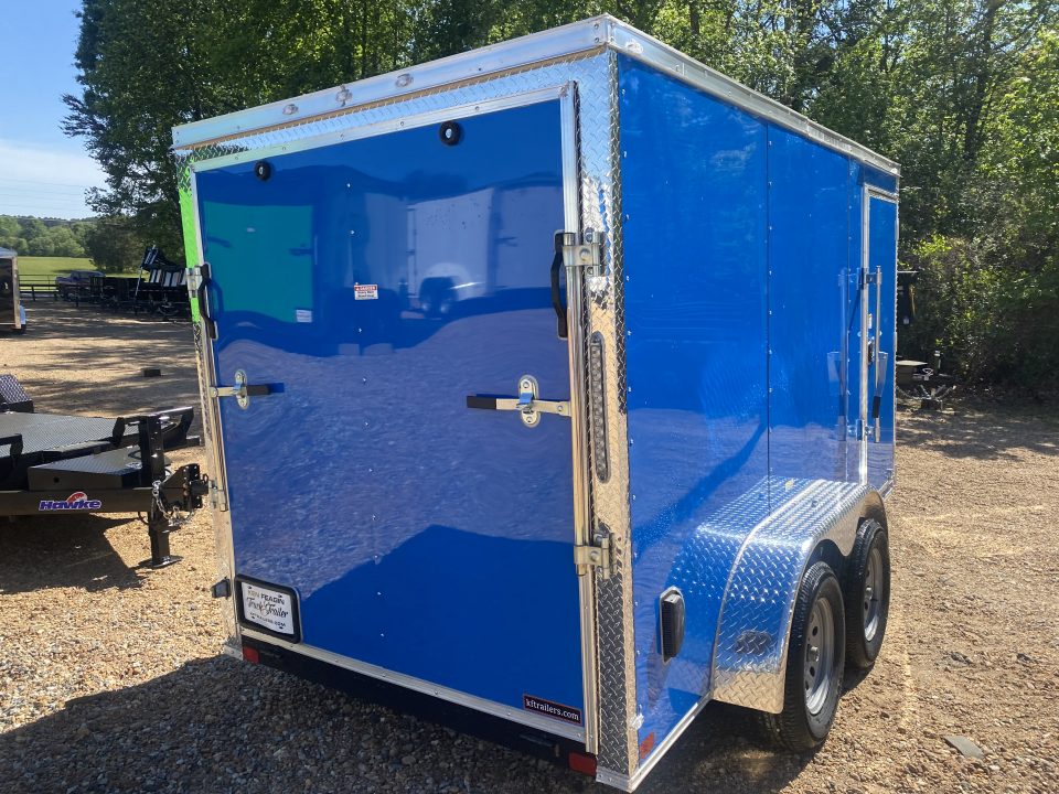 New 2026 Choice Cargo 6x12 Tandem Axle Enclosed Trailer w/Ramp Cargo / Enclosed Trailer