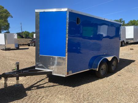 New 2026 Choice Cargo 6x12 Tandem Axle Enclosed Trailer w/Ramp Cargo / Enclosed Trailer