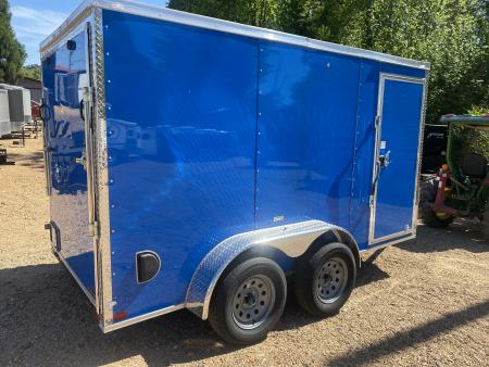 New 2026 Choice Cargo 6x12 Tandem Axle Enclosed Trailer w/Ramp Cargo / Enclosed Trailer