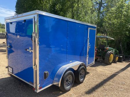 New 2026 Choice Cargo 6x12 Tandem Axle Enclosed Trailer w/Ramp Cargo / Enclosed Trailer