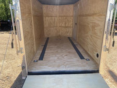 New 2026 Choice Cargo 6x12 Tandem Axle Enclosed Trailer w/Ramp Cargo / Enclosed Trailer