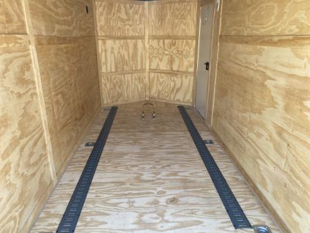 New 2026 Choice Cargo 6x12 Tandem Axle Enclosed Trailer w/Ramp Cargo / Enclosed Trailer