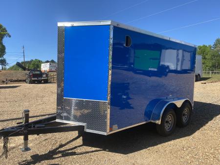New 2026 Choice Cargo 6x12 Tandem Axle Enclosed Trailer w/Ramp Cargo / Enclosed Trailer