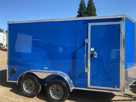 New 2026 Choice Cargo 6x12 Tandem Axle Enclosed Trailer w/Ramp Cargo / Enclosed Trailer