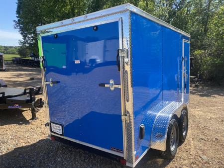 New 2026 Choice Cargo 6x12 Tandem Axle Enclosed Trailer w/Ramp Cargo / Enclosed Trailer