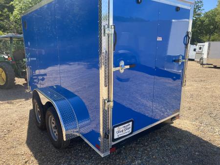 New 2026 Choice Cargo 6x12 Tandem Axle Enclosed Trailer w/Ramp Cargo / Enclosed Trailer
