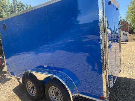 New 2026 Choice Cargo 6x12 Tandem Axle Enclosed Trailer w/Ramp Cargo / Enclosed Trailer