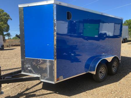 New 2026 Choice Cargo 6x12 Tandem Axle Enclosed Trailer w/Ramp Cargo / Enclosed Trailer