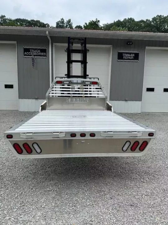 New Moritz International TBA8-94 Aluminum Flatbed 60'' CA DRW