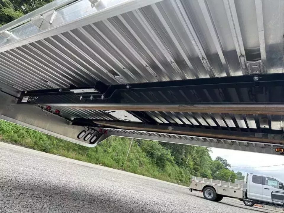 New Moritz International TBA8-94 Aluminum Flatbed 60'' CA DRW