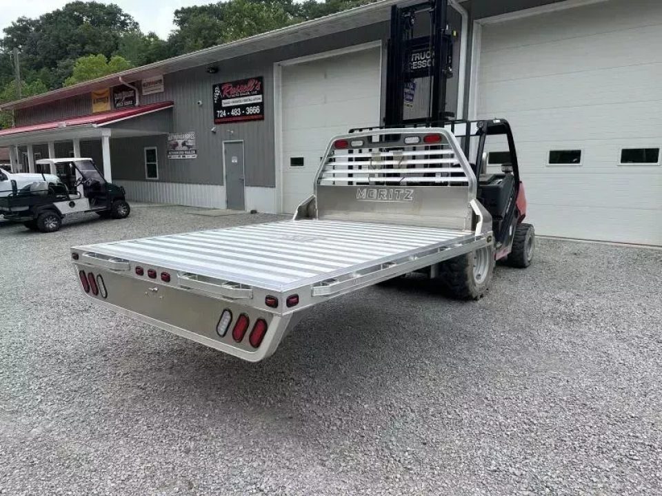 New Moritz International TBA8-94 Aluminum Flatbed 60'' CA DRW