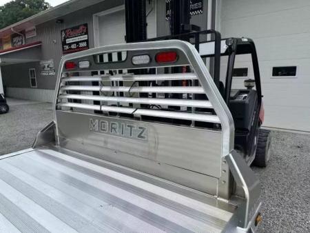 New Moritz International TBA8-94 Aluminum Flatbed 60'' CA DRW
