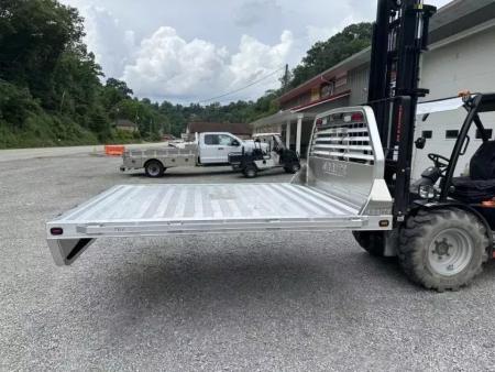 New Moritz International TBA8-94 Aluminum Flatbed 60'' CA DRW