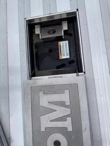 New Moritz International TBA8-94 Aluminum Flatbed 60'' CA DRW
