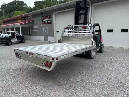 New Moritz International TBA8-94 Aluminum Flatbed 60'' CA DRW