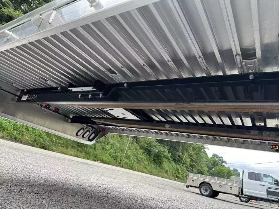 New Moritz International TBA8-94 Aluminum Flatbed 60'' CA DRW