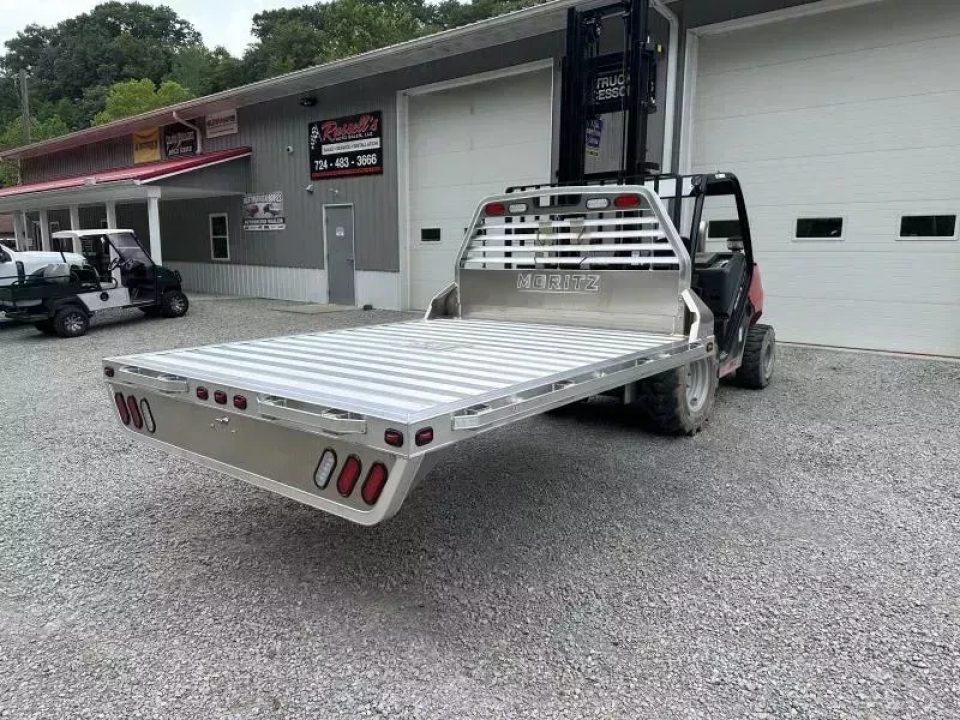 New Moritz International TBA8-94 Aluminum Flatbed 60'' CA DRW