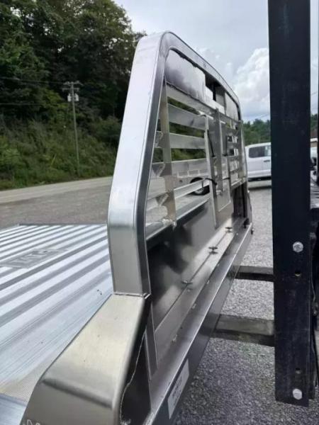 New Moritz International TBA8-94 Aluminum Flatbed 60'' CA DRW