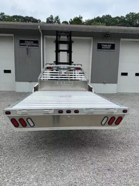 New Moritz International TBA8-94 Aluminum Flatbed 60'' CA DRW