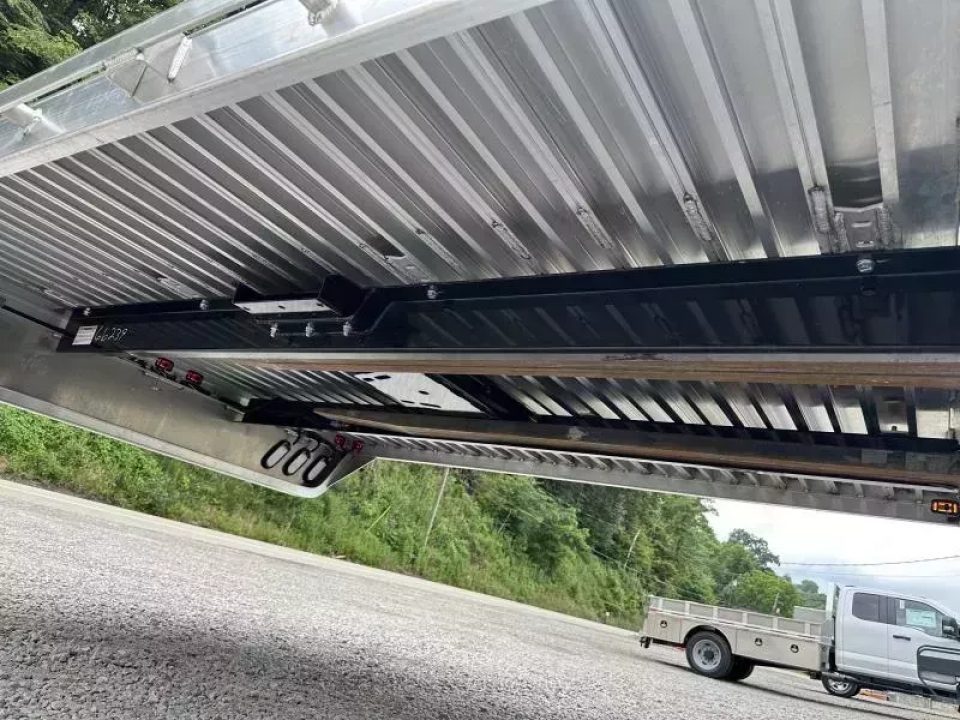 New Moritz International TBA8-94 Aluminum Flatbed 60'' CA DRW