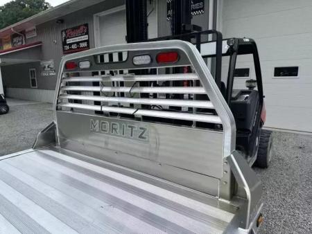 New Moritz International TBA8-94 Aluminum Flatbed 60'' CA DRW