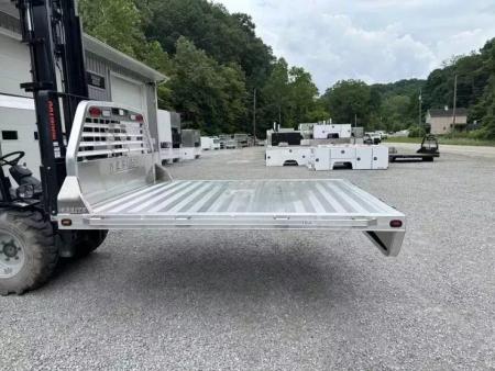New Moritz International TBA8-94 Aluminum Flatbed 60'' CA DRW