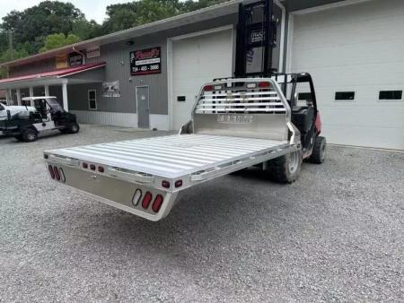New Moritz International TBA8-94 Aluminum Flatbed 60'' CA DRW