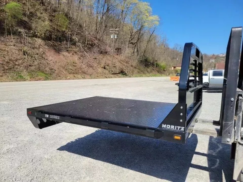 New Moritz International TB-7 SRW 8.5' Flatbed