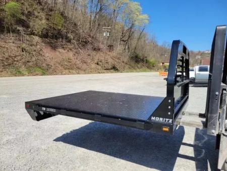 New Moritz International TB-7 SRW 8.5' Flatbed