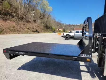 New Moritz International TB-7 SRW 8.5' Flatbed
