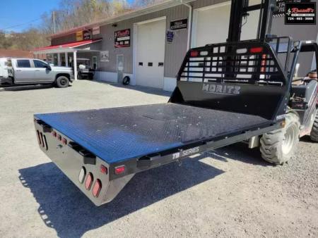 New Moritz International TB-7 SRW 8.5' Flatbed