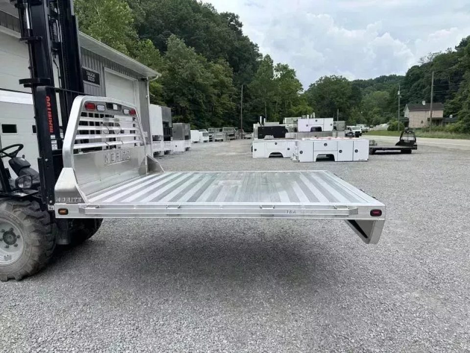 New Moritz International TBA8-94 Aluminum Flatbed 60'' CA DRW