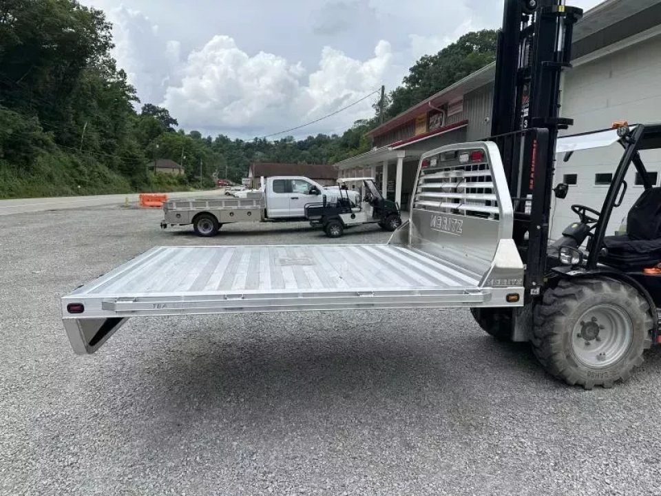 New Moritz International TBA8-94 Aluminum Flatbed 60'' CA DRW