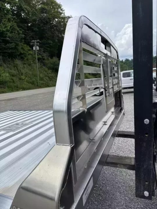 New Moritz International TBA8-94 Aluminum Flatbed 60'' CA DRW