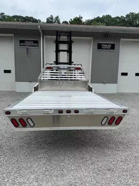 New Moritz International TBA8-94 Aluminum Flatbed 60'' CA DRW