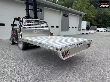 New Moritz International TBA8-94 Aluminum Flatbed 60'' CA DRW