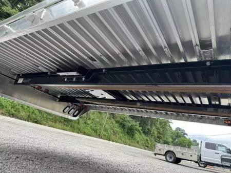 New Moritz International TBA8-94 Aluminum Flatbed 60'' CA DRW