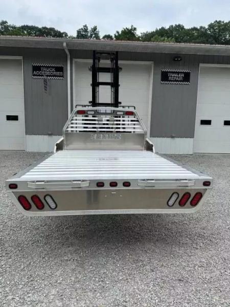 New Moritz International TBA8-94 Aluminum Flatbed 60'' CA DRW