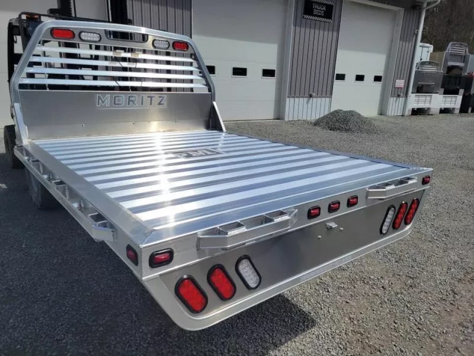 New Moritz International TB-7 Aluminum SRW 8.5' Flatbed