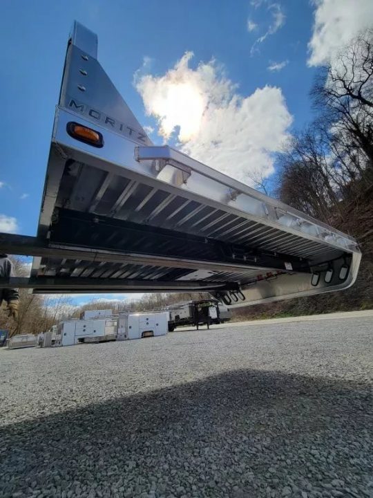 New Moritz International TB-7 Aluminum SRW 8.5' Flatbed