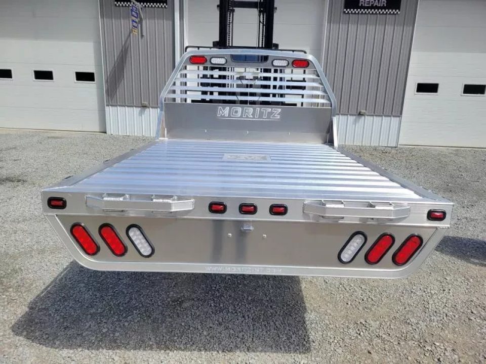New Moritz International TB-7 Aluminum SRW 8.5' Flatbed