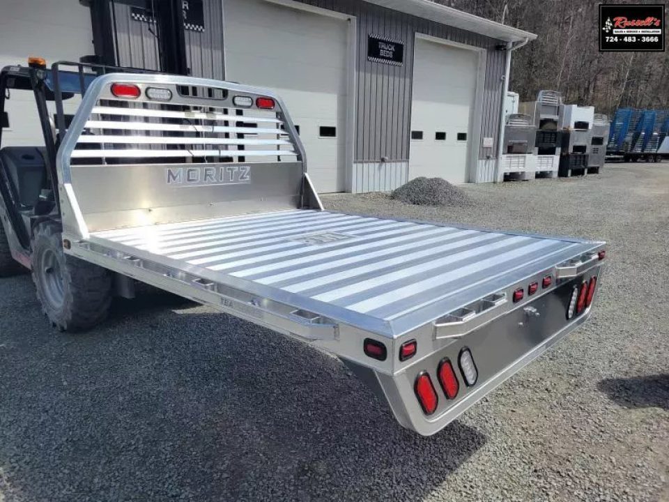 New Moritz International TB-7 Aluminum SRW 8.5' Flatbed
